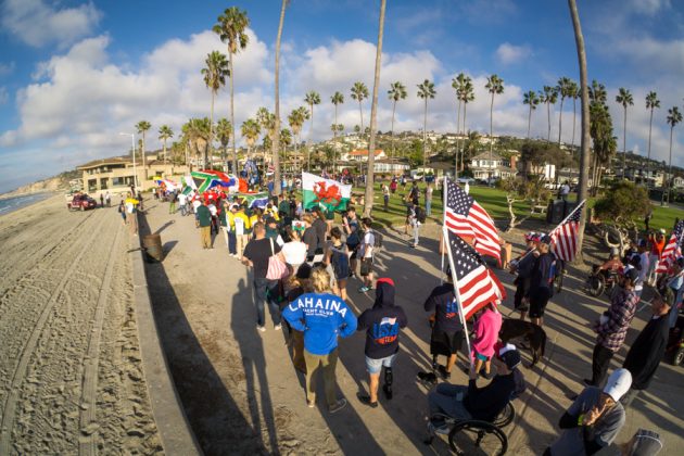 Stance ISA World Adaptive 2016, La Jolla, Califórnia (EUA). Foto: ISA / Sean Evans .