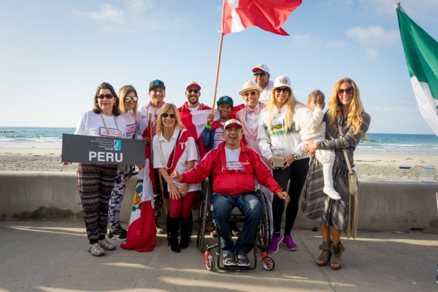 Stance ISA World Adaptive 2016, La Jolla, Califórnia (EUA). Foto: ISA / Sean Evans .