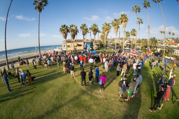 Stance ISA World Adaptive 2016, La Jolla, Califórnia (EUA). Foto: ISA / Sean Evans .