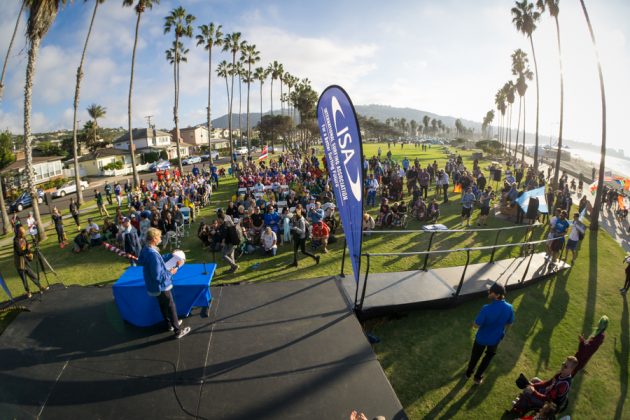 Stance ISA World Adaptive 2016, La Jolla, Califórnia (EUA). Foto: ISA / Sean Evans .