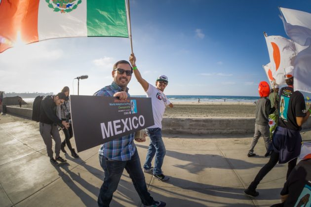 Stance ISA World Adaptive 2016, La Jolla, Califórnia (EUA). Foto: ISA / Sean Evans .