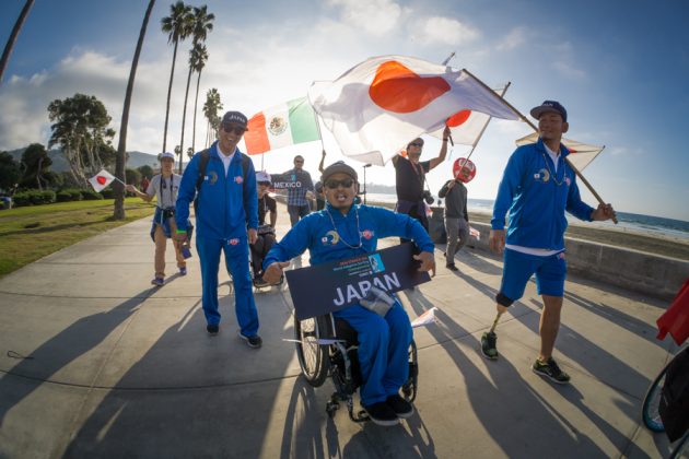 Stance ISA World Adaptive 2016, La Jolla, Califórnia (EUA). Foto: ISA / Sean Evans .