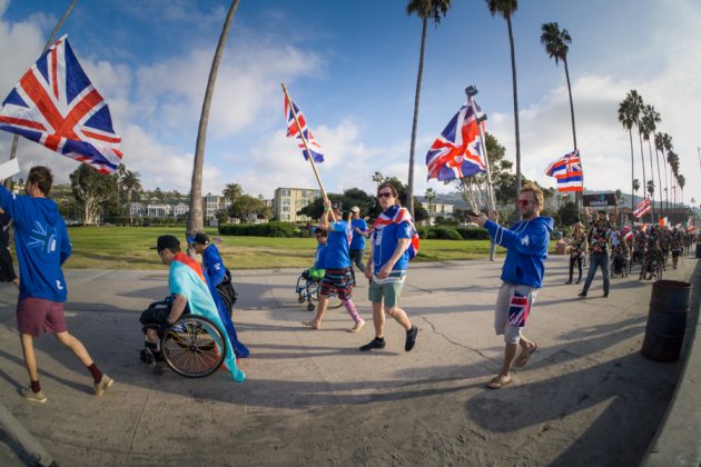 Stance ISA World Adaptive 2016, La Jolla, Califórnia (EUA). Foto: ISA / Sean Evans .