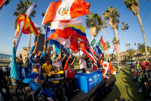 Stance ISA World Adaptive 2016, La Jolla, Califórnia (EUA). Foto: ISA / Sean Evans .