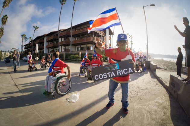 Stance ISA World Adaptive 2016, La Jolla, Califórnia (EUA). Foto: ISA / Sean Evans .