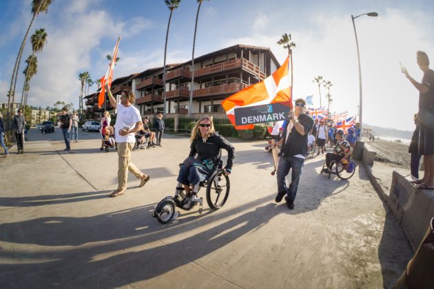 Stance ISA World Adaptive 2016, La Jolla, Califórnia (EUA). Foto: ISA / Sean Evans .