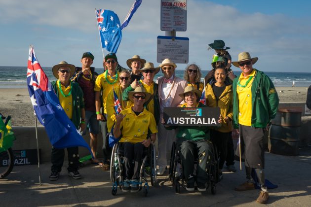 Stance ISA World Adaptive 2016, La Jolla, Califórnia (EUA). Foto: ISA / Sean Evans .