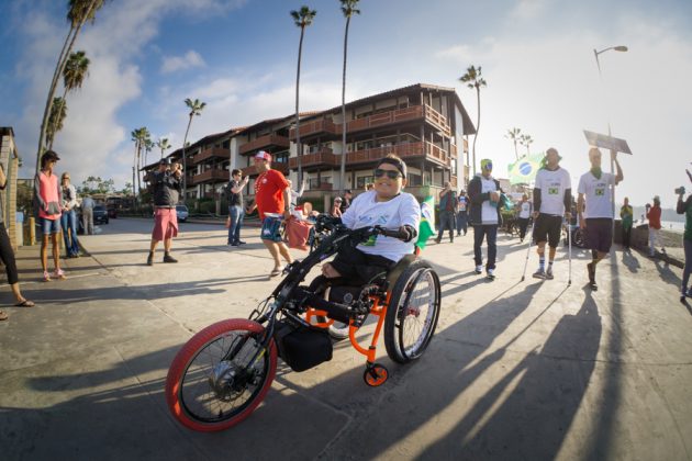 Stance ISA World Adaptive 2016, La Jolla, Califórnia (EUA). Foto: ISA / Sean Evans .