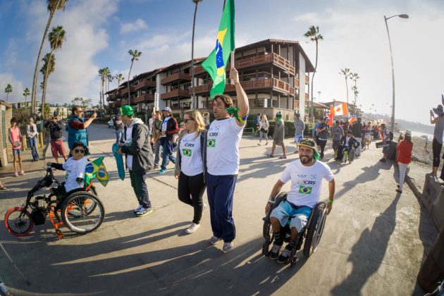 Stance ISA World Adaptive 2016, La Jolla, Califórnia (EUA). Foto: ISA / Sean Evans .