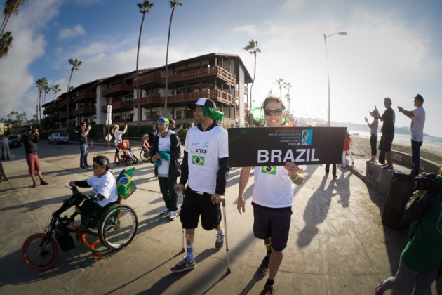 Stance ISA World Adaptive 2016, La Jolla, Califórnia (EUA). Foto: ISA / Sean Evans .