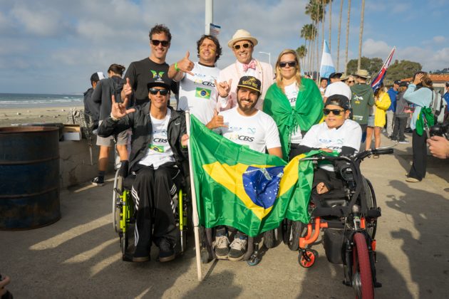 Stance ISA World Adaptive 2016, La Jolla, Califórnia (EUA). Foto: ISA / Sean Evans .