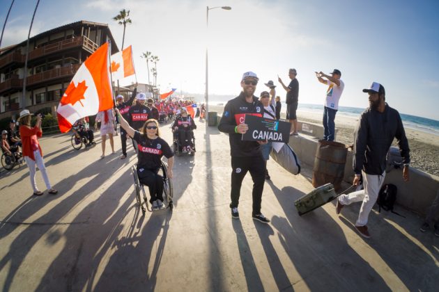 Stance ISA World Adaptive 2016, La Jolla, Califórnia (EUA). Foto: ISA / Sean Evans .