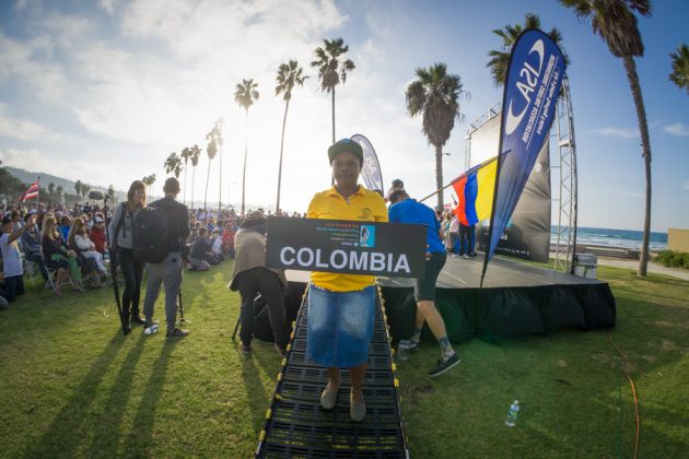 Stance ISA World Adaptive 2016, La Jolla, Califórnia (EUA). Foto: ISA / Sean Evans .