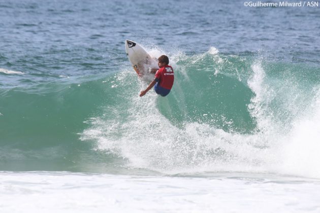 Daniel Templar ASN Cyclone Nova Geração, Itacoatiara, Niterói (RJ). Foto: Dunbar.