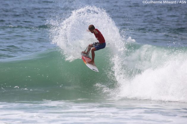 Daniel Templar ASN Cyclone Nova Geração, Itacoatiara, Niterói (RJ). Foto: Dunbar.