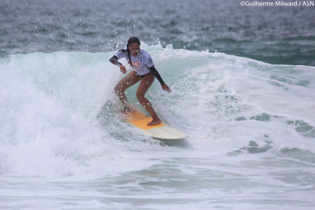 Ingrid Teixeira ASN Cyclone Nova Geração, Itacoatiara, Niterói (RJ). Foto: Dunbar.