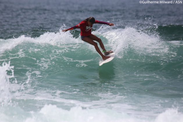 Julia Duarte ASN Cyclone Nova Geração, Itacoatiara, Niterói (RJ). Foto: Dunbar.