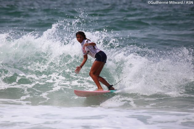 Larissa Diniz ASN Cyclone Nova Geração, Itacoatiara, Niterói (RJ). Foto: Dunbar.