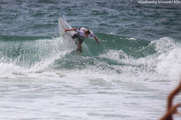 Nahuel Amigo ASN Cyclone Nova Geração, Itacoatiara, Niterói (RJ). Foto: Dunbar.