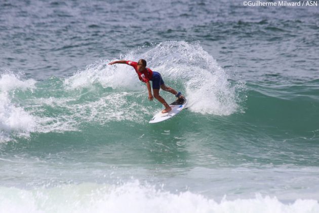 Pedro Henrique Canero ASN Cyclone Nova Geração, Itacoatiara, Niterói (RJ). Foto: Dunbar.