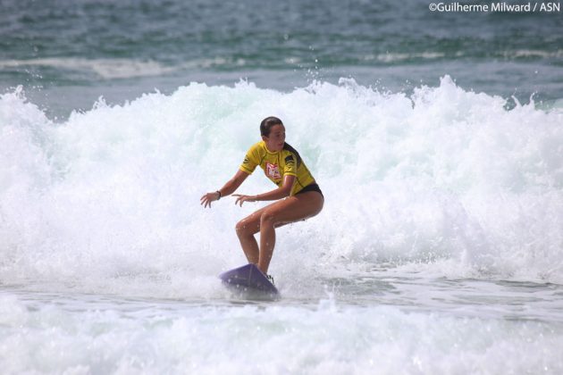 Raphaela Medeiros ASN Cyclone Nova Geração, Itacoatiara, Niterói (RJ). Foto: Dunbar.