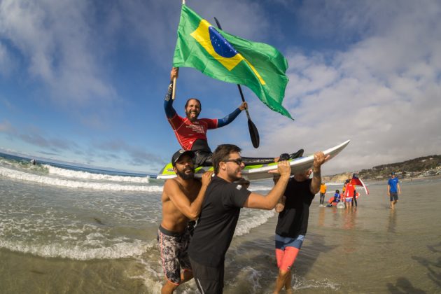 Fellipe Lima, Stance ISA World Adaptive 2016, La Jolla, Califórnia (EUA). Foto: ISA / Evans.