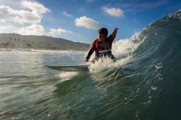 Davi Teixeira, Stance ISA World Adaptive 2016, La Jolla, Califórnia (EUA). Foto: ISA / Evans.