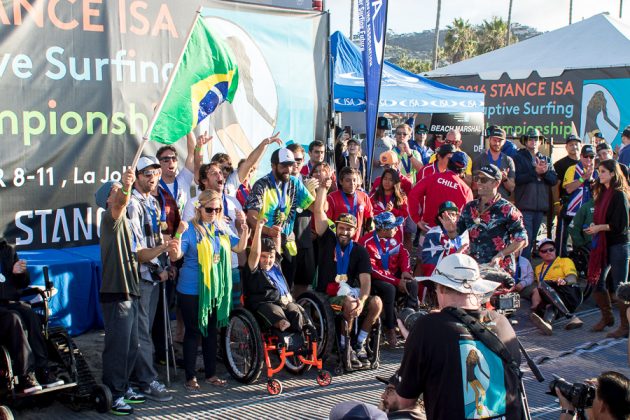 Stance ISA World Adaptive 2016, La Jolla, Califórnia (EUA). Foto: ISA / Chris Grant.