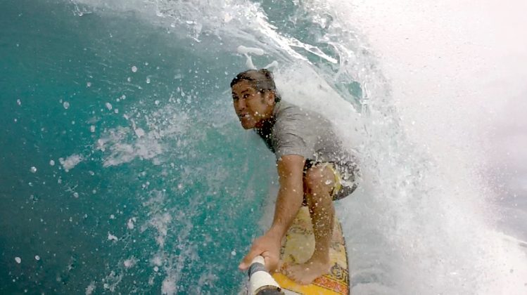 Fabio Gouveia, Mentawai, Indonésia. Foto: Arquivo pessoal Fábio Gouveia.