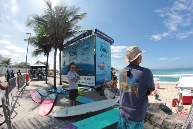 Aberto de Surfe, Recreio dos Bandeirantes (RJ). Foto: Akemi Saito.