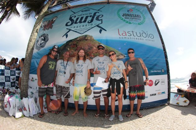 Aberto de Surfe, Recreio dos Bandeirantes (RJ). Foto: Akemi Saito.