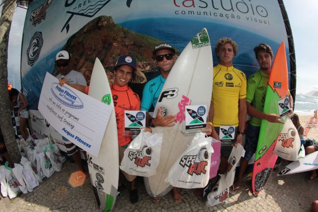 Aberto de Surfe, Recreio dos Bandeirantes (RJ). Foto: Akemi Saito.