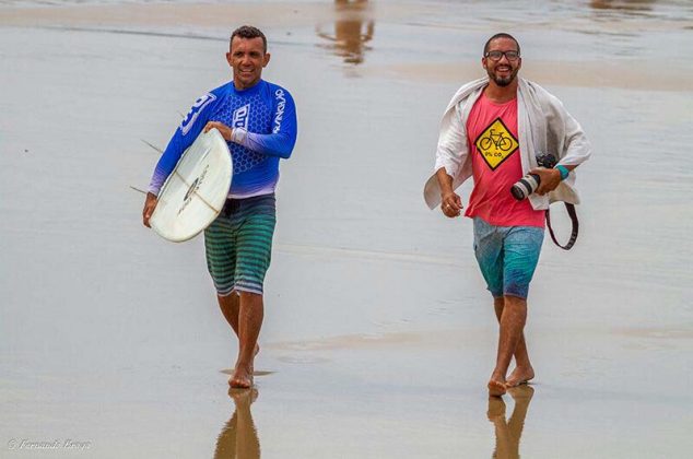 Marcelo Bibita e Natinho Rodrigues Reggae Club Surf Festival, Ponte Metálica, Praia de Iracema (CE). Foto: Fernando Braga.