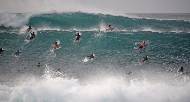 Pipeline, Havaí. Foto: Ígor Maciel.