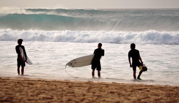 Pipeline, Havaí. Foto: Ígor Maciel.