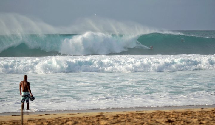 Pipeline, Havaí. Foto: Ígor Maciel.