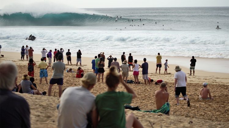 Pipeline, Havaí. Foto: Ígor Maciel.