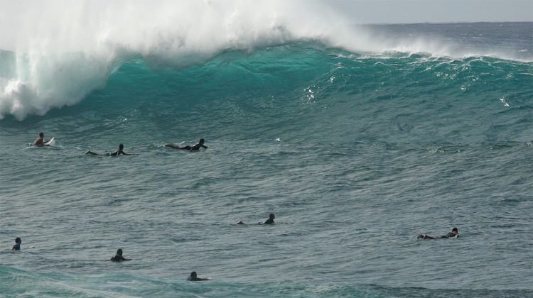 Pipeline, Havaí. Foto: Ígor Maciel.