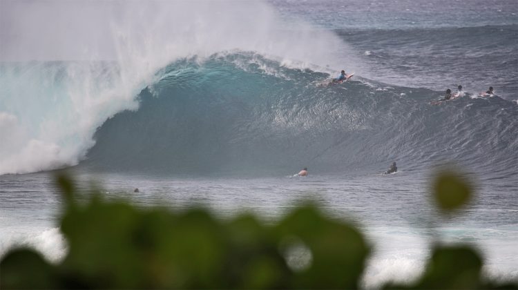 Pipeline, Havaí. Foto: Ígor Maciel.