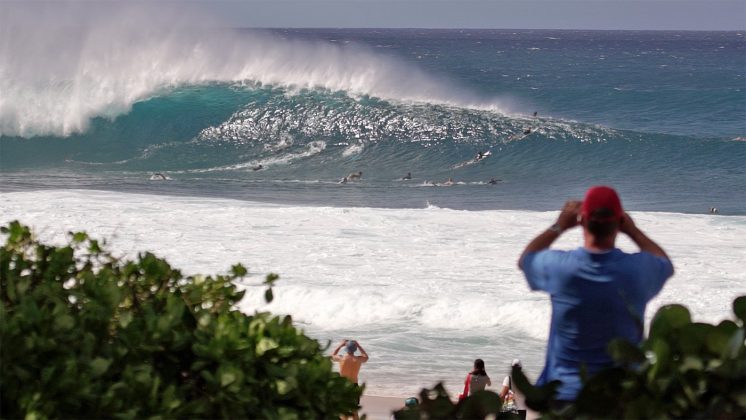 Pipeline, Havaí. Foto: Ígor Maciel.