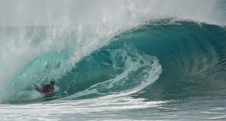 Guilherme Tâmega, Pipeline, Havaí. Foto: Ígor Maciel.