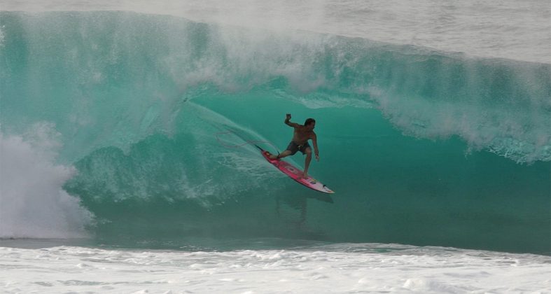 Jamie O'Brien Pipeline, Havaí. Foto: Ígor Maciel.