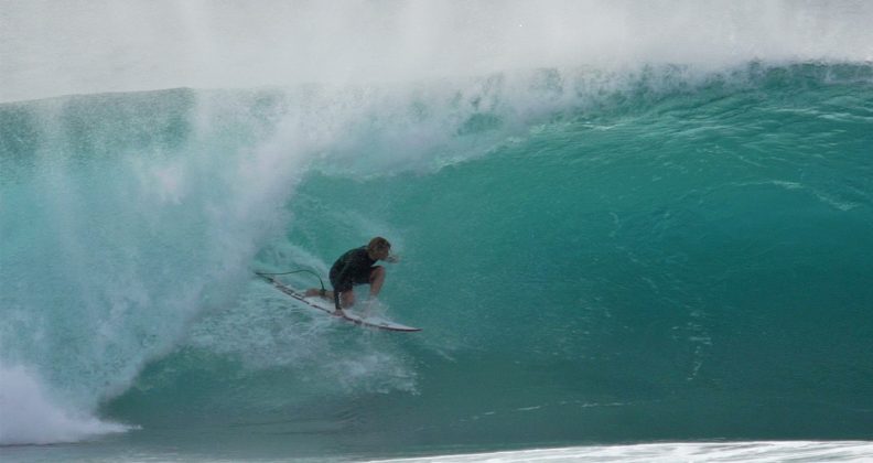 John John Florence, Pipeline, Havaí. Foto: Ígor Maciel.