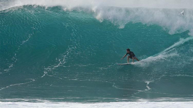 Koa Rothman, Pipeline, Havaí. Foto: Ígor Maciel.