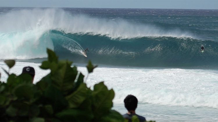 Kohl Christensen, Pipeline, Havaí. Foto: Ígor Maciel.