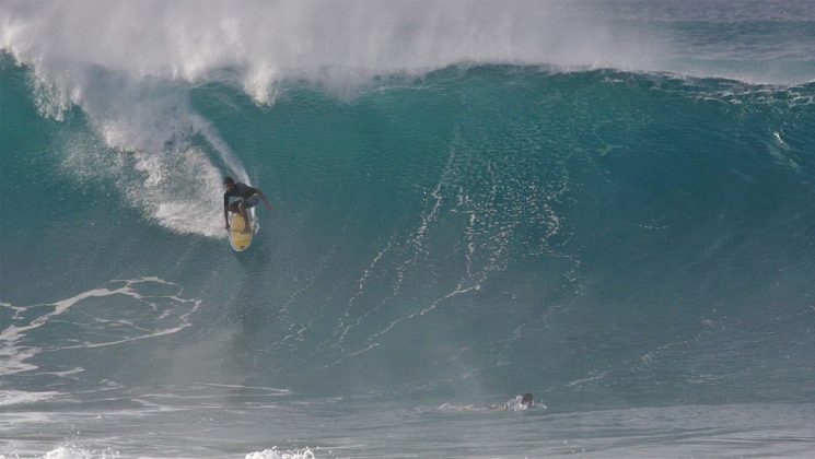 Lapo Coutinho, Pipeline, Havaí. Foto: Ígor Maciel.