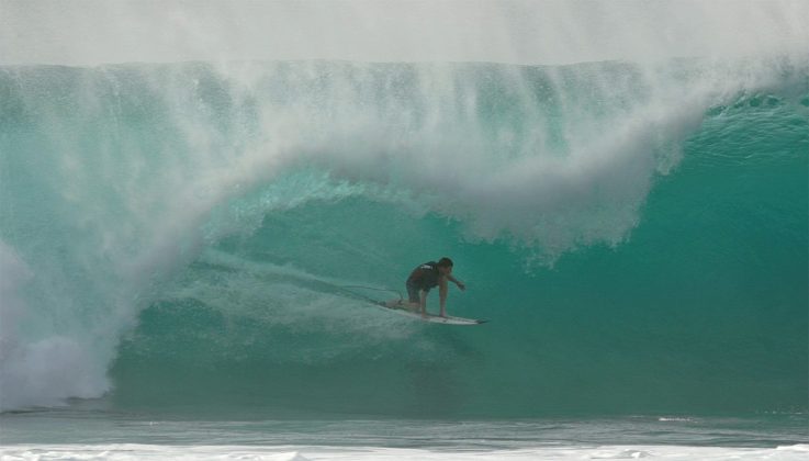 Nathan Florence, Pipeline, Havaí. Foto: Ígor Maciel.