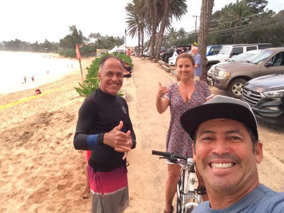 North Shore de Oahu, Havaí. Foto: Arquivo pessoal Fábio Gouveia.