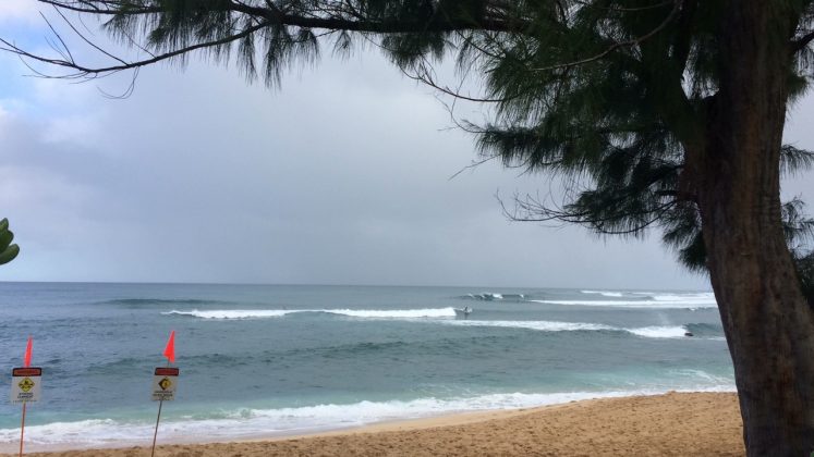 North Shore de Oahu, Havaí. Foto: Arquivo pessoal Fábio Gouveia.