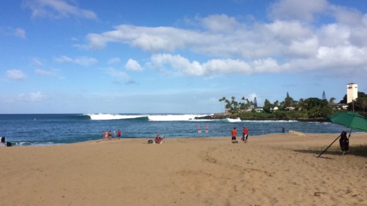 North Shore de Oahu, Havaí. Foto: Arquivo pessoal Fábio Gouveia.